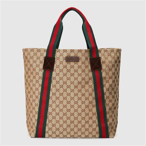 gucci bag black green red|gg canvas gucci tote.